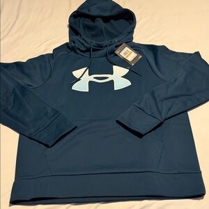 Under Armour Loose Women’s Teal Hoodie